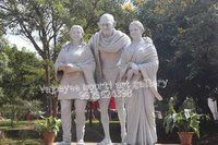 Mahatma Gandhi Marble Statue