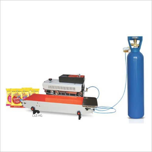 Gas Flushing Sealing Machine