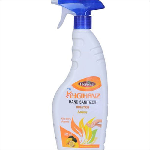 500 Ml Hand Orange Sanitizer Spray