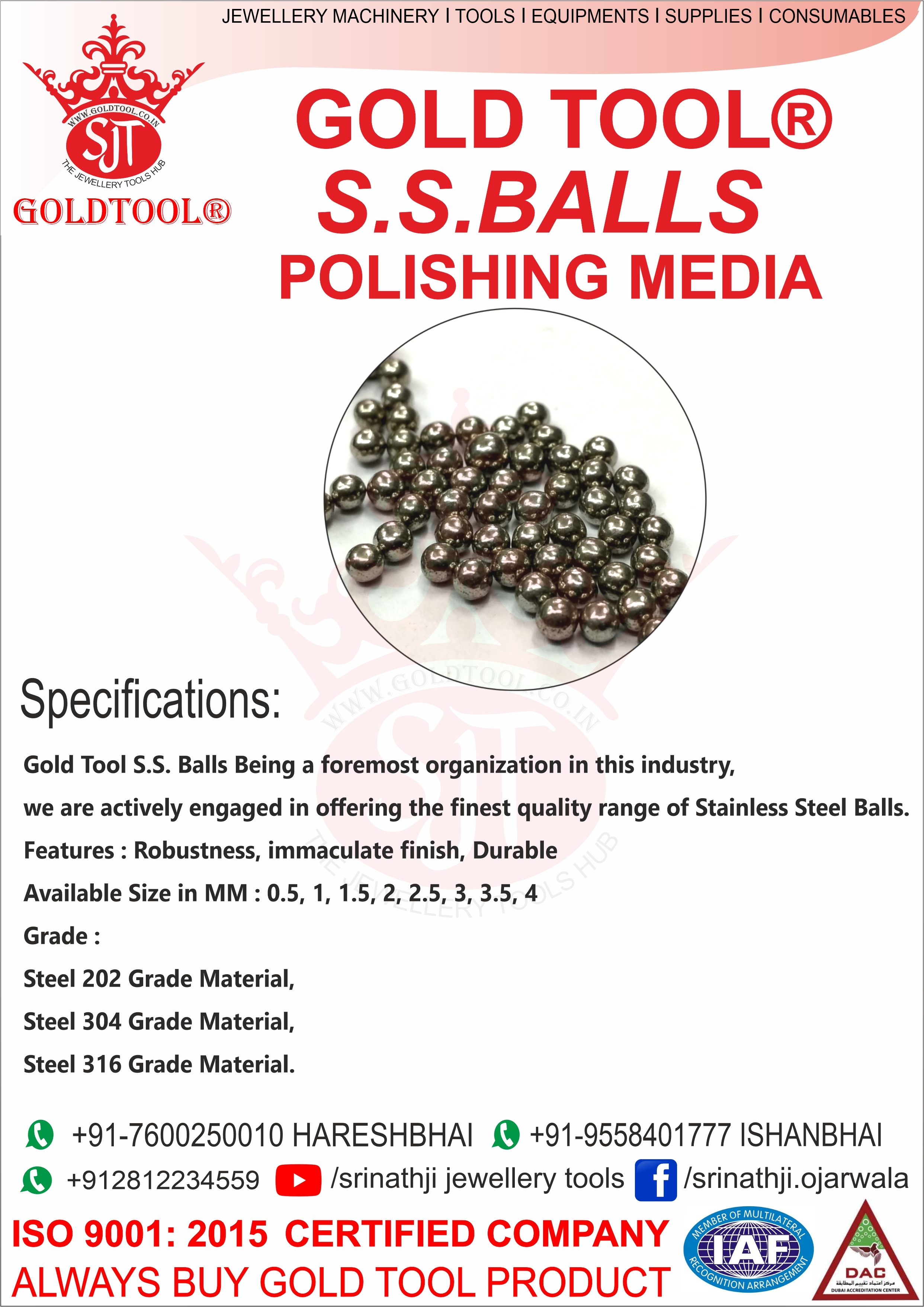 Gold Tool Jewellery Vibrator Polishing Finisher Drum Machine