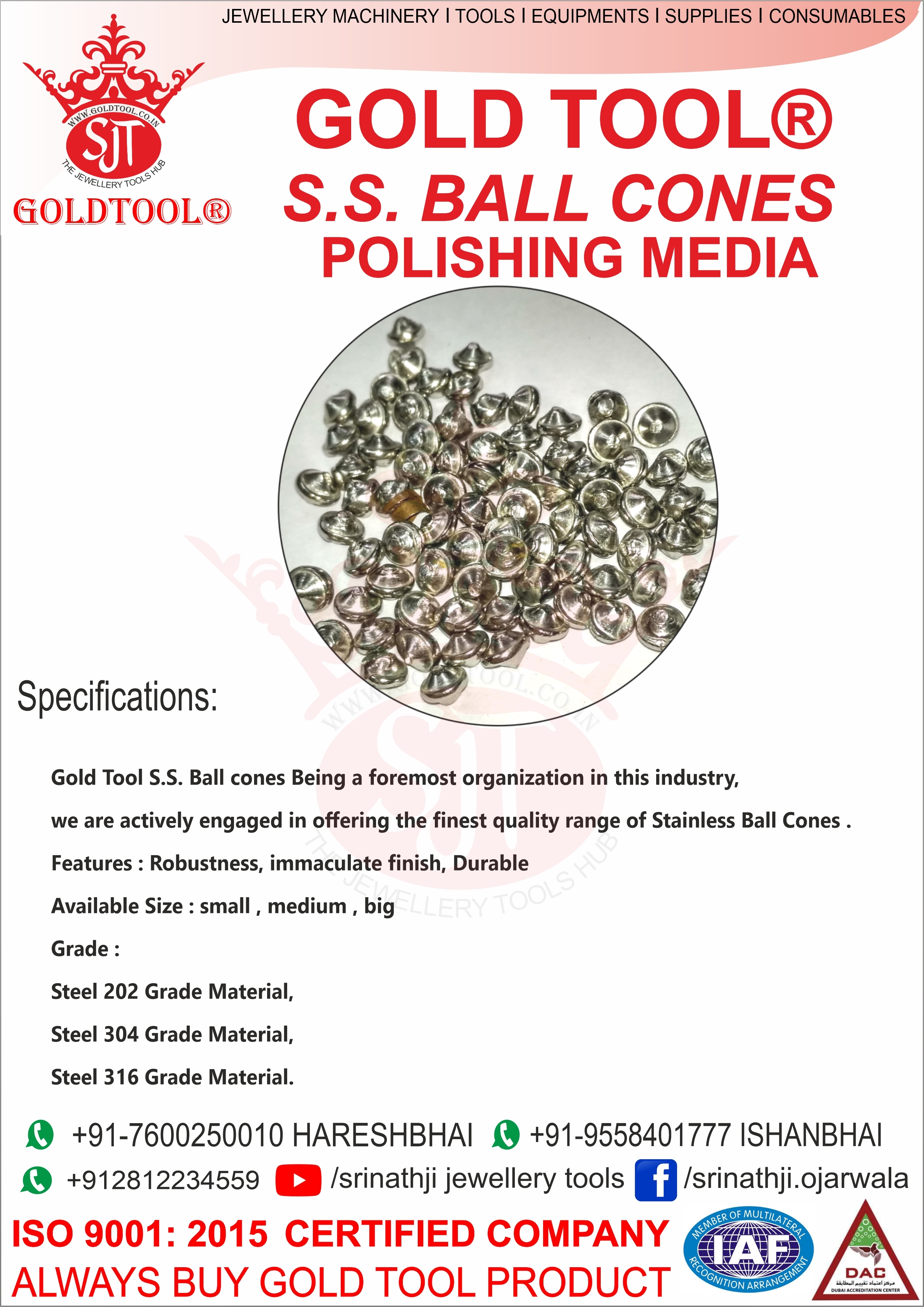Gold Tool Jewellery Vibrator Polishing Finisher Drum Machine