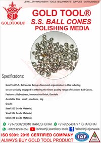 Gold Tool Jewellery Vibrator Polishing Finisher Drum Machine