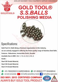 Gold Tool Jewellery Vibrator Polishing Finisher Drum Machine
