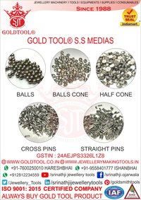 Gold Tool Jewellery Vibrator Polishing Finisher Drum Machine