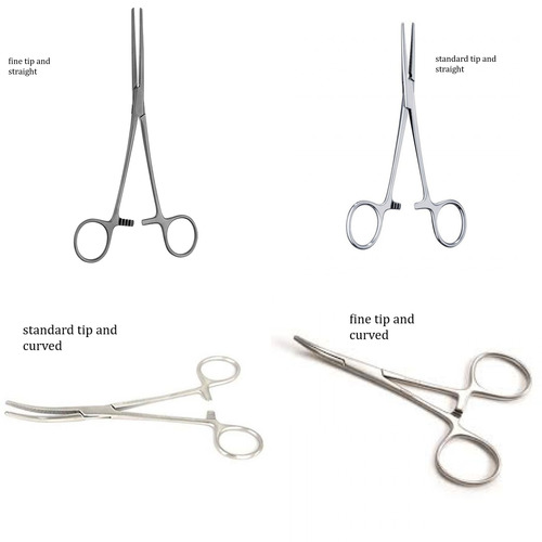 General Instrument Artery Forceps 8 Inch