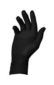 Black Nitrile Disposable Gloves Waterproof: Yes