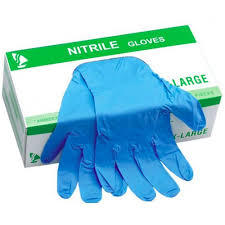 Disposable Nitrile Gloves Waterproof: Yes