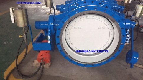Counter Weight Butterfly Check Valve