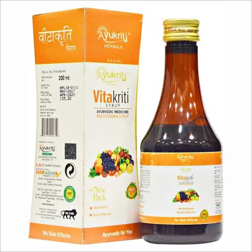 Stamina Booster Syrup