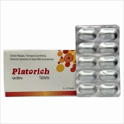 Dengue Tablets And Capsules