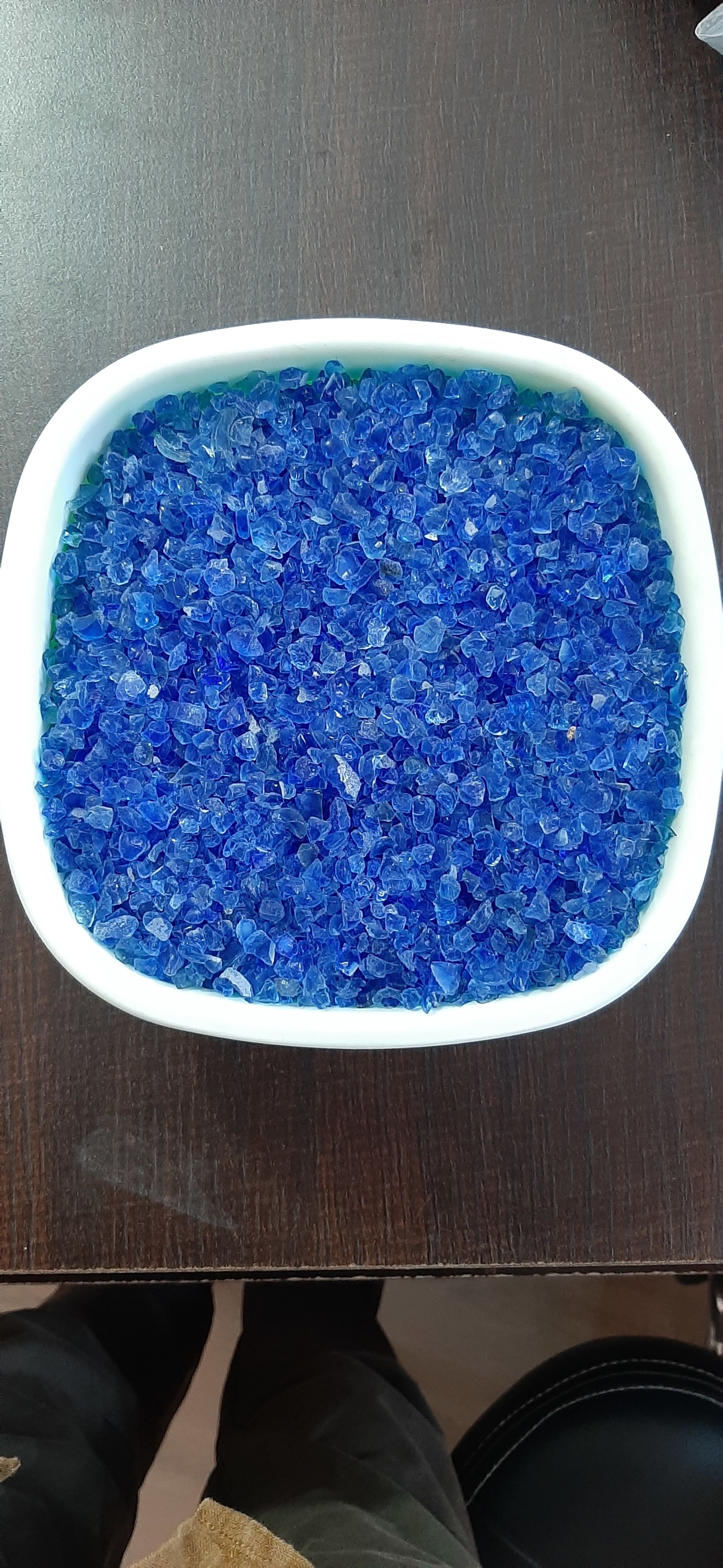 Blue Silica Gel 1-2 Mesh