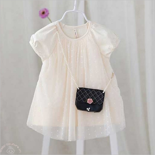 Baby Party Wear Frock
