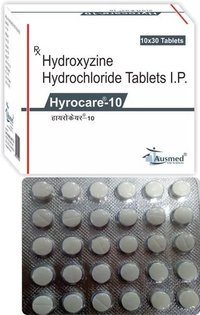 Hydroxyzine Hydrochloride IP 10 mg./HYROCARE 10