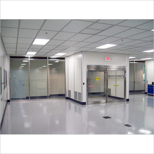 Clean Room With Negative Pressure