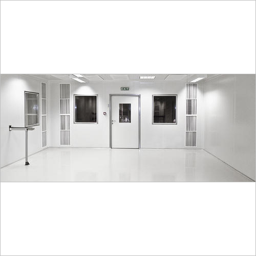 BSL III Clean Room