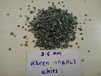 color ful natural Green Marble crushed & water wash gravels or Chips for terrazzo