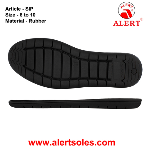 SIP Rubber Casual Shoe Sole