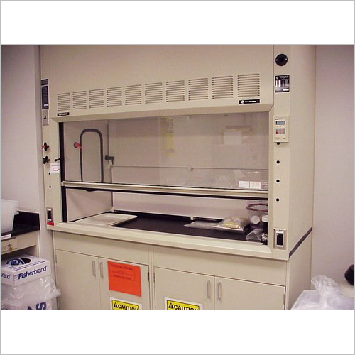 Laboratory Fume Hood for Corrosive Chemicals By Clean Air Systems