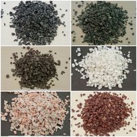 Different Natural Color Marble Crushed  Wash Chips