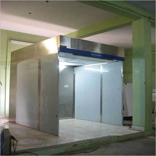 Powder Sampling Booth