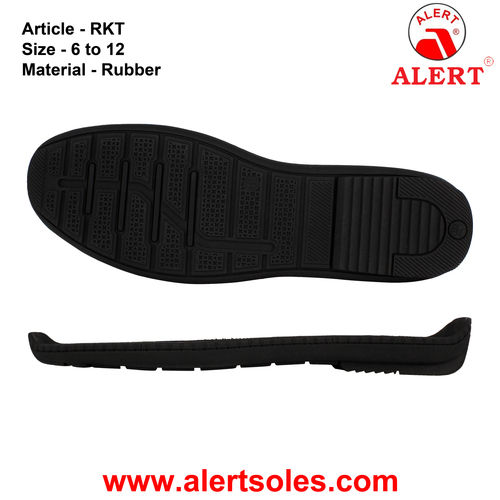 Casual Rubber Shoe Sole for Men