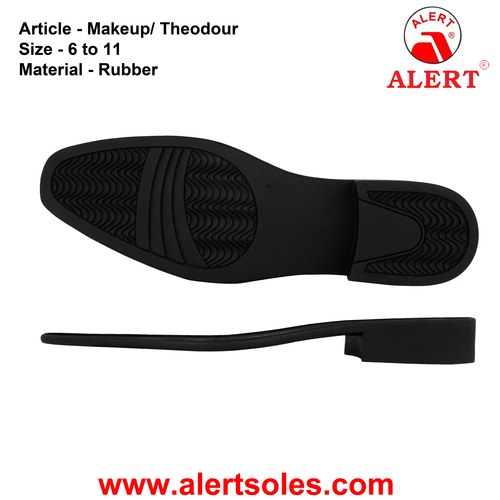 Rubber Formal Shoe Sole For Men