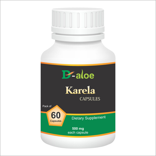 Karela Capsule By HARIOM AYURVED PRIVATE LIMITED