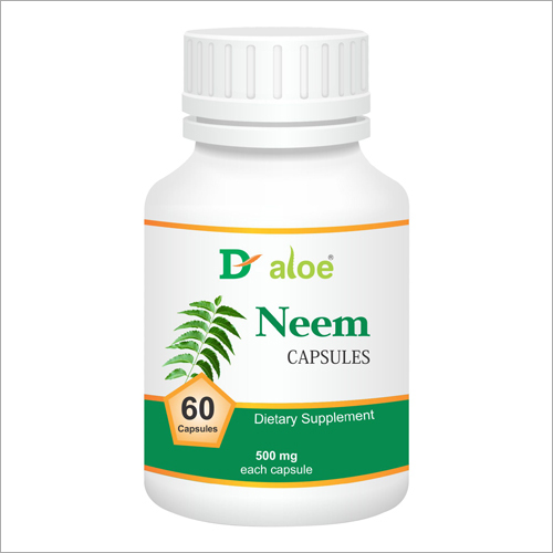 Neem Capsules By HARIOM AYURVED PRIVATE LIMITED