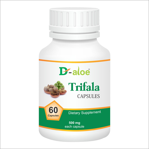 Triphala Capsule By HARIOM AYURVED PRIVATE LIMITED
