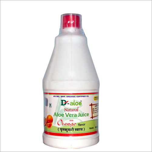 Aloe Vera Orange Flavor Juice