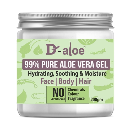 99% Pure Aloe Vera Gel Organic