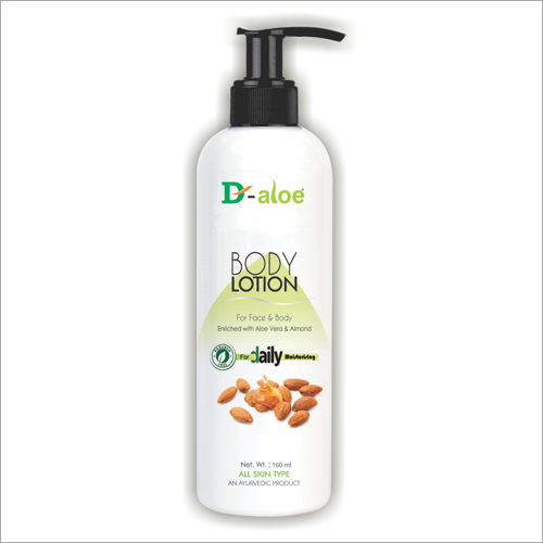 Almond and Honey Body Lotion
