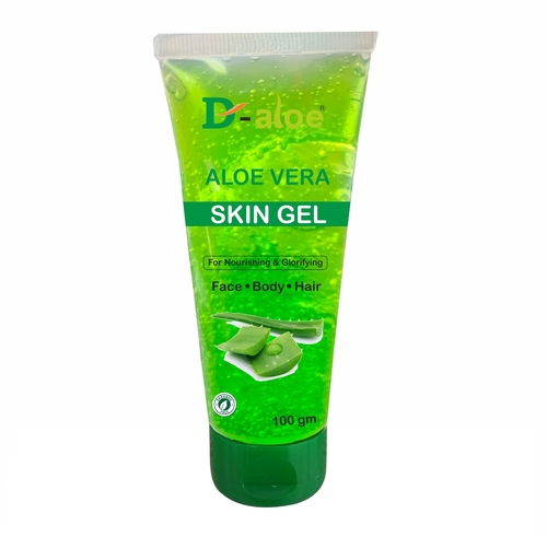 Aloe Vera Skin Gel Ingredients: Organic Extract