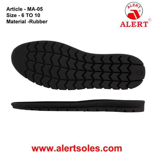 MA Rubber Casual Shoe Sole