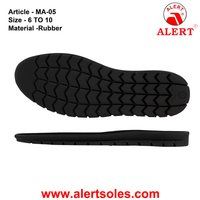 Rubber Shoe Sole Exporter, Manufacturer, and Supplier