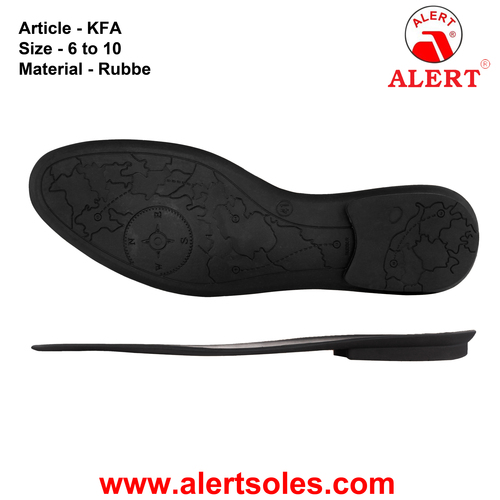 Rubber Formal Shoe Sole For Men
