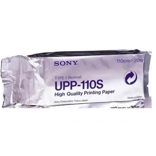 Sony Ultrasound Roll - Color: White
