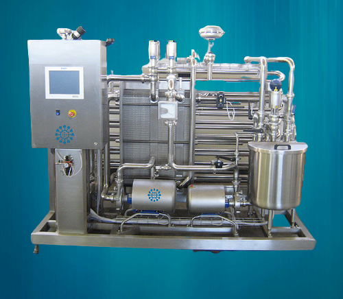 Silver Milk Process Pasteurization