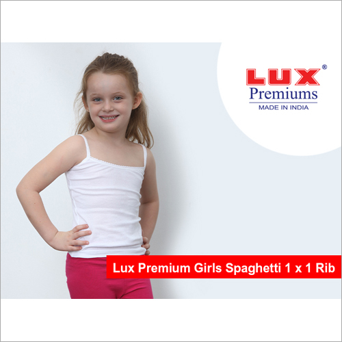Lux Premium Girls Spaghetti