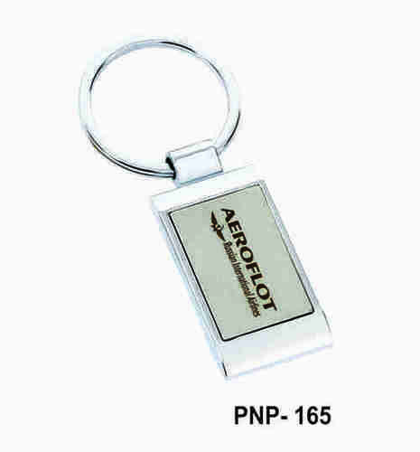 Oval Shape Keychain