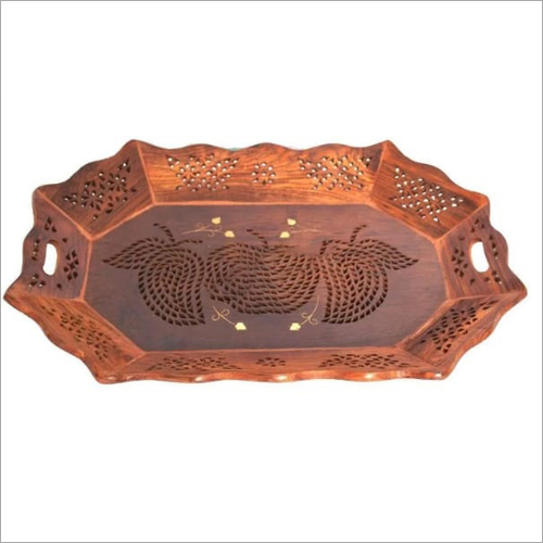 Wooden Carving Tray