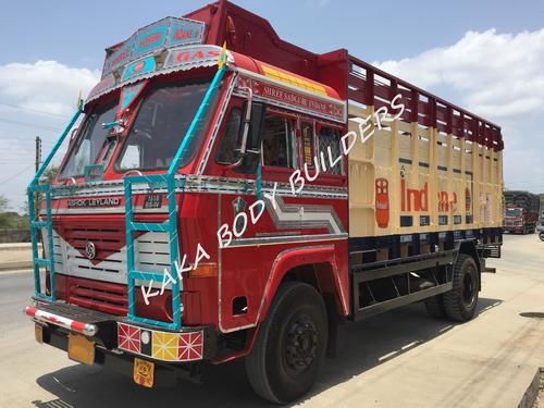 IOCL LPG Cylinder Truck Body