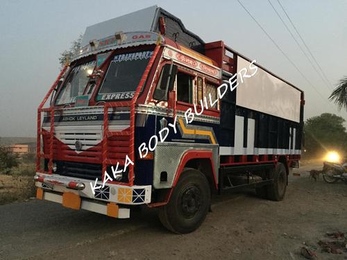HPCL LPG Cylinder Truck Body