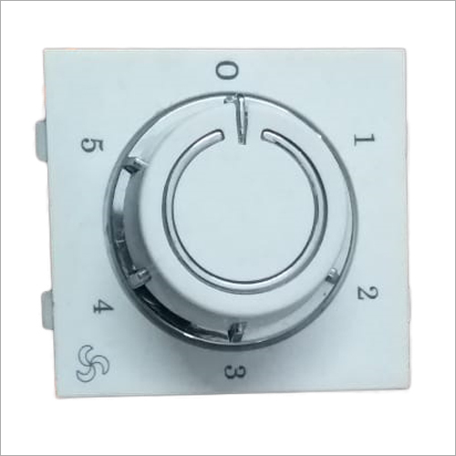 Silver Knob Fan Regulator