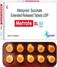Metoprolol Succinate IP 11.875mg.  Eq. to Metoprolol Tartrate  12.5mg./METRATE-XL 12.5