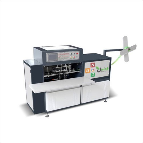 Non Woven Loop Handle Bag Making Machine