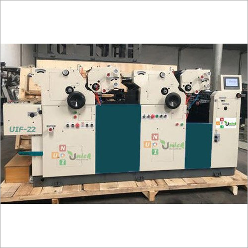 Heavy Duty Multicolor Bag Printing Machine