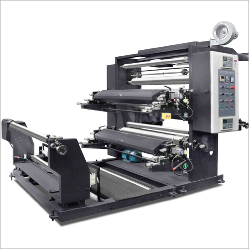 Automatic Non Woven Bag Flexo Printing Machine