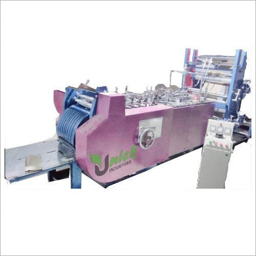 Shopping Paper Bag Making Machine