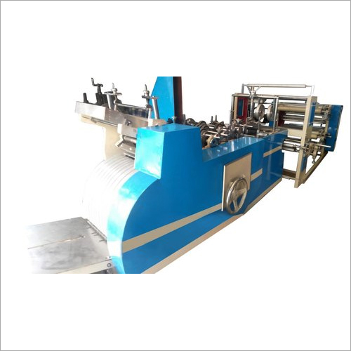 Semi Automatic Square Bottom Paper Bag Making Machine